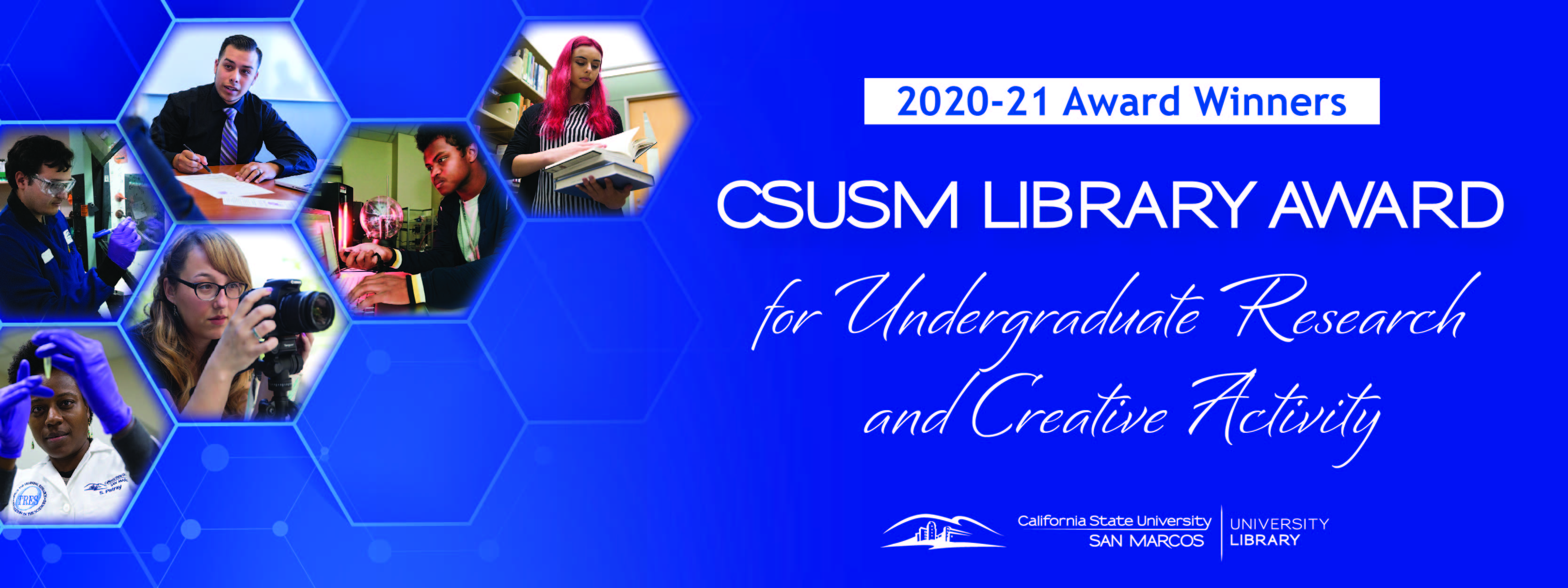 2020-21 csm大学图书馆奖得主图片